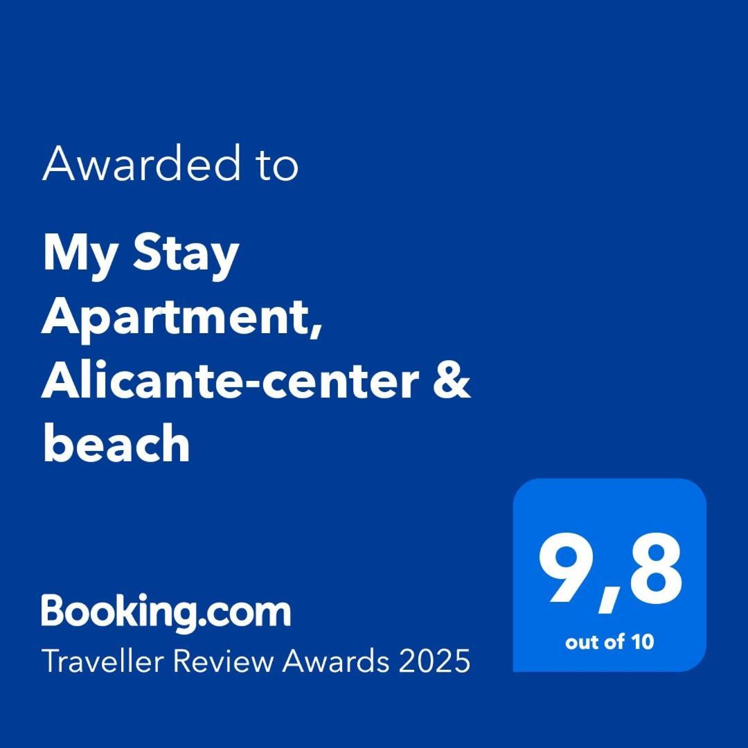 My Stay Apartment, Alicante-Center & Beach Exteriér fotografie